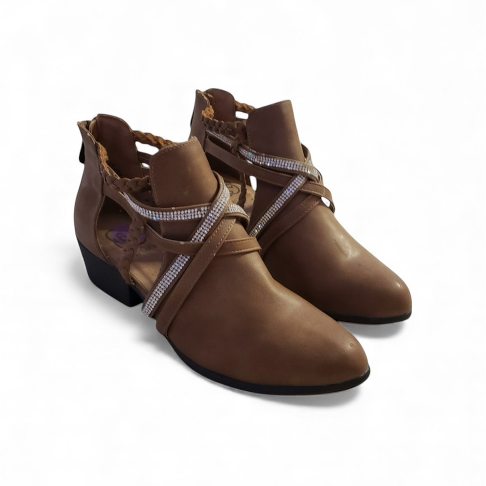 Brown Ankle Boots